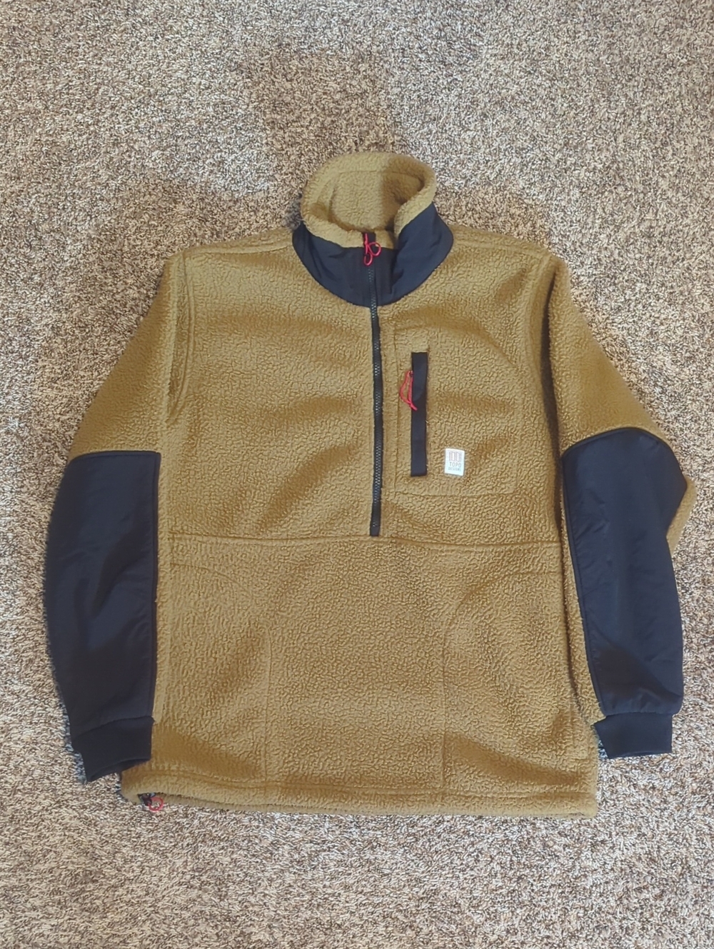 Topo Designs Mountain Fleece Pullover